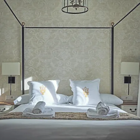 호텔 Casa Palacio Reina De Tardajos 비누에사