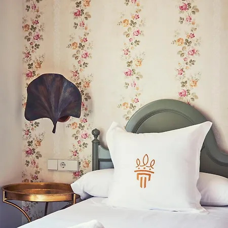 호텔 Casa Palacio Reina De Tardajos 비누에사